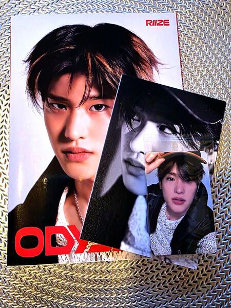 RIIZE ODYSSEY PHOTOBOOK★ ktown4u 特典トレカ★ソヒ 推しクーポン対応!