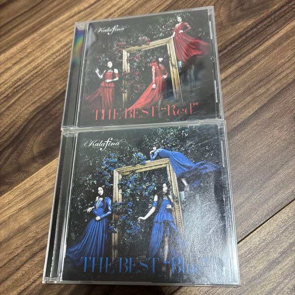 CD Kalafina THE BEST Red THE BEST Blue レンタル落ち