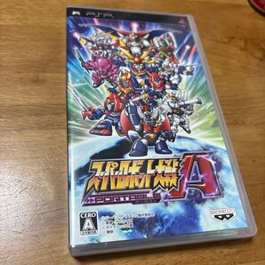 PSP スーパーロボット大戦A ポータブル