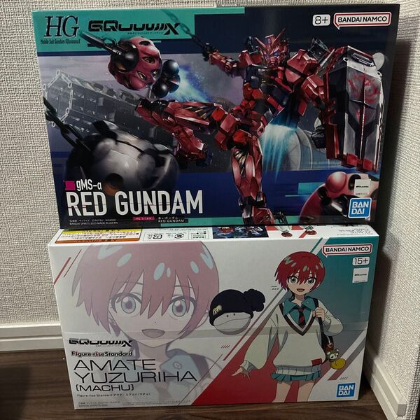 Figure-rise Standard 機動戦士Gundam GQuuuuuuX アマテユズリハ (マチュ) 赤いガンダム