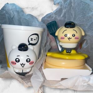 マクドナルド ハッピーセット ちいかわ ノーマルバージョン2体セット 未使用