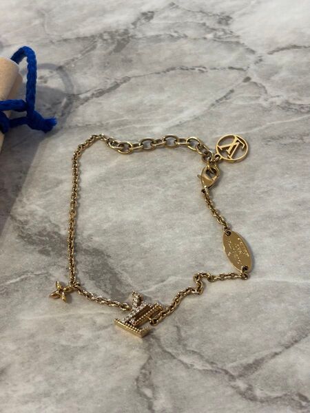 ルイヴィトン ブレスレット Louis Vuitton モノグラム ブラスレ・LVアイコニック M00587