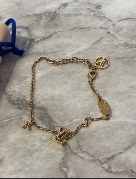 ルイヴィトン ブレスレット Louis Vuitton モノグラム ブラスレ・LVアイコニック M00587