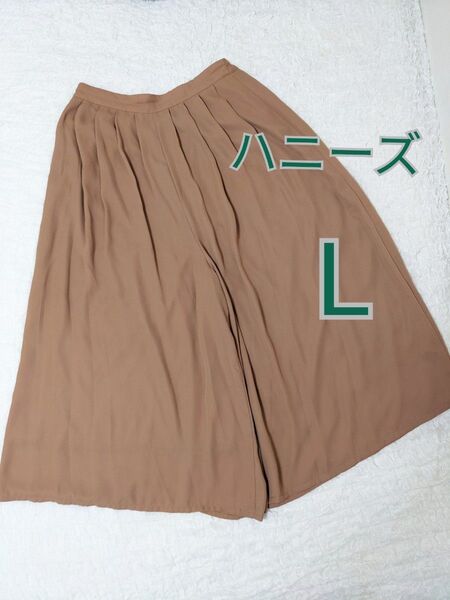 【L】ハニーズ シネマクラブ スカーチョ ガウチョ