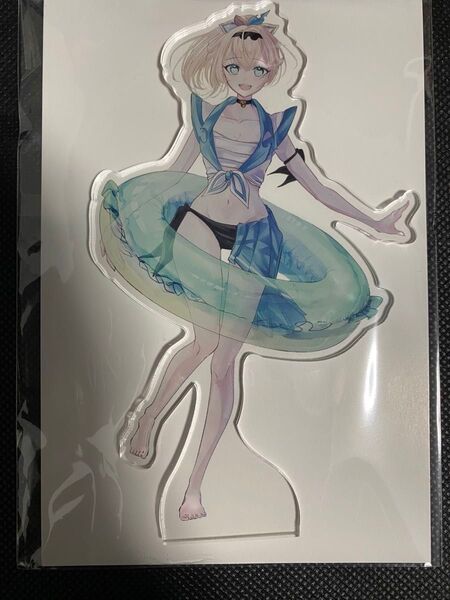 ホロライブ アクリルスタンド 風真いろは