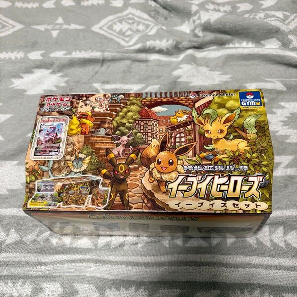 イーブイヒーローズ イーブイズセット 未開封 シュリンク付き ポケモンカードゲーム 強化拡張パック