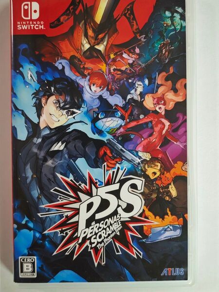 ペルソナ5 スクランブル ザ・ファントム ストライカーズ P5S Switch 新品未開封