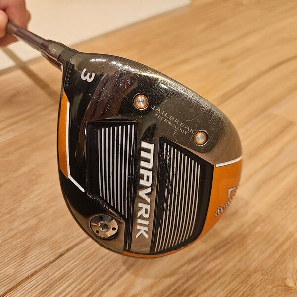 【レフティ】Callaway MAVRIK 3W