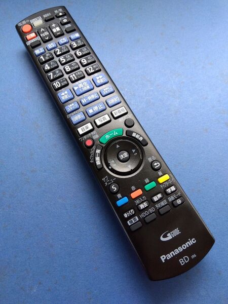 Panasonic 純正 BDリモコンN2QAYB001249 中古美品 021