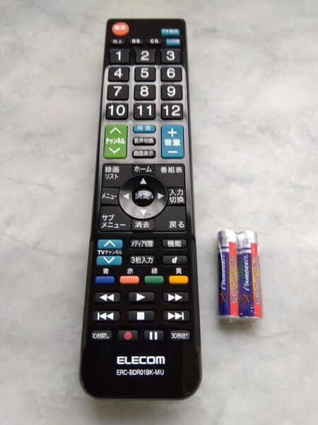 ELECOM ERC-BDR01BK-MU マルチBDリモコン