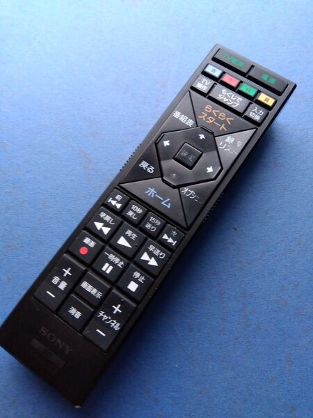 ソニー SONY BDリモコン RMT-B015J 中古 74