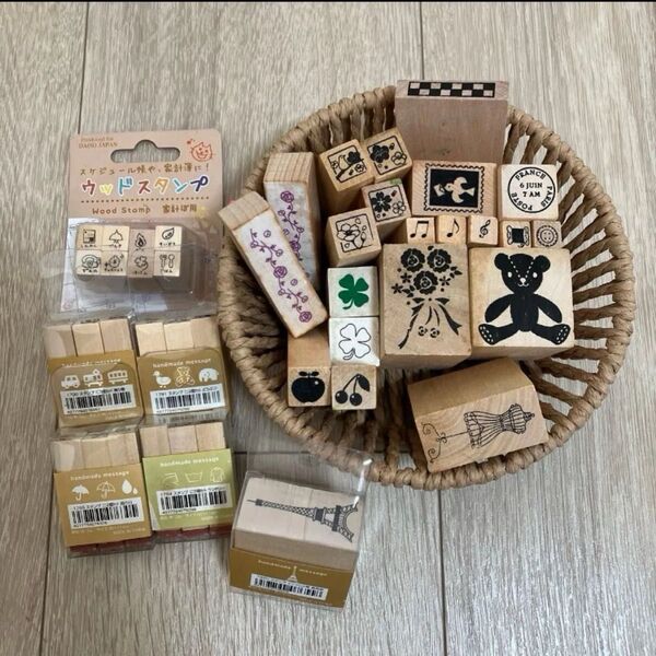 木製スタンプ まとめ売り