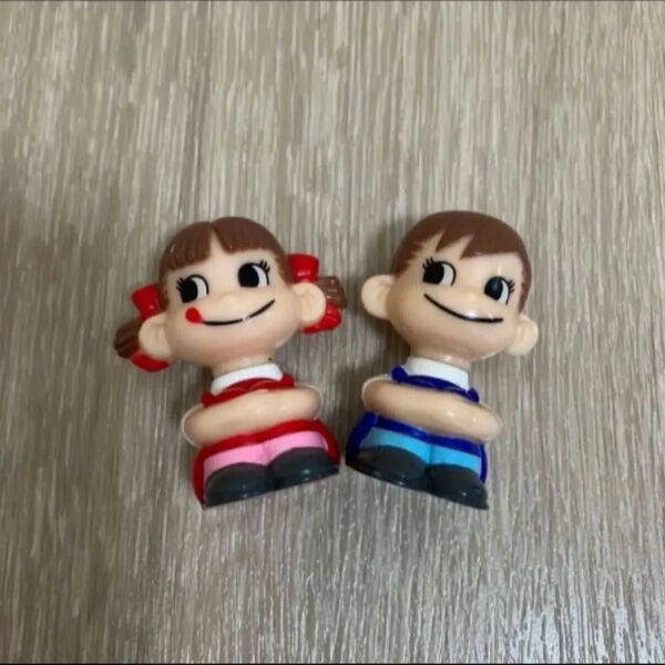 ペコちゃん ポコちゃん フィギュア 人形