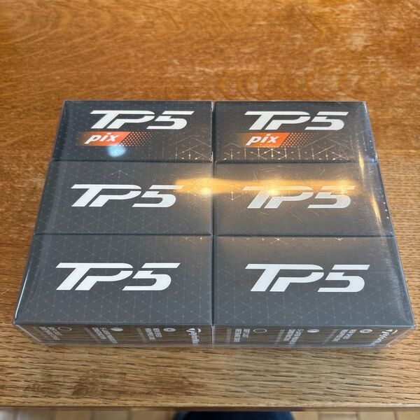 新品 テーラーメイド TP5 12球 ゴルフボール