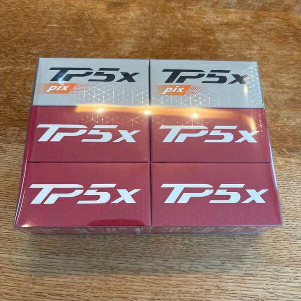 新品 テーラーメイド TP5x 12球 ゴルフボール