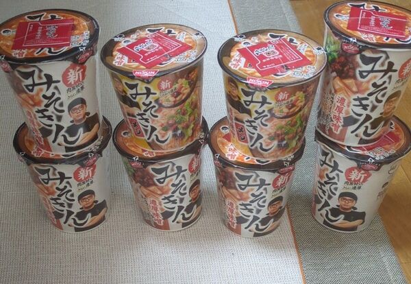 みそきんラーメン6個+みそきんメシ2個セット