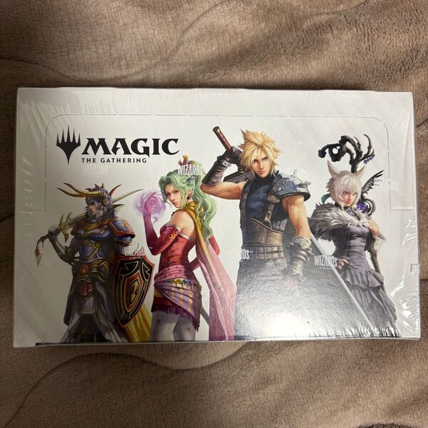 マジックザギャザリング ファイナルファンタジー プレイブースター 1box ff mtg 日本語版
