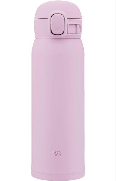 新品 象印 ステンレスマグ オーキッド 480ml SM-WS48-VM スポーツドリンクOK シームレスせん 水筒