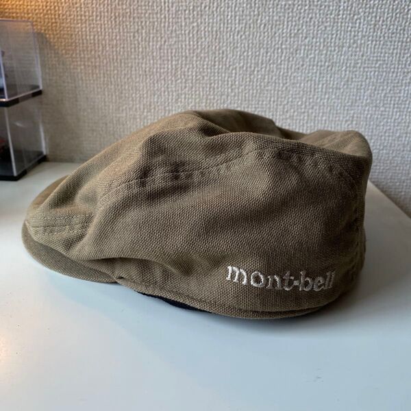mont-bell ベレー帽 ベージュ L
