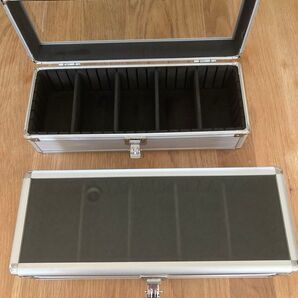 アルミ製 収納ケース 3個セット (5分割)