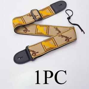 【未使用】モノグラム フェンダー ギター ベース ストラップ
