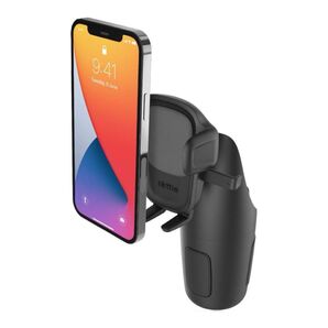 車載 スマホ ホルダー ドリンクホルダー装着 携帯 置き 装着簡単