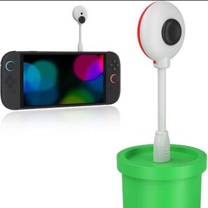 Nintendo Switch 2 有線カメラ ゲームカメラ 持ち運び便利 軽量