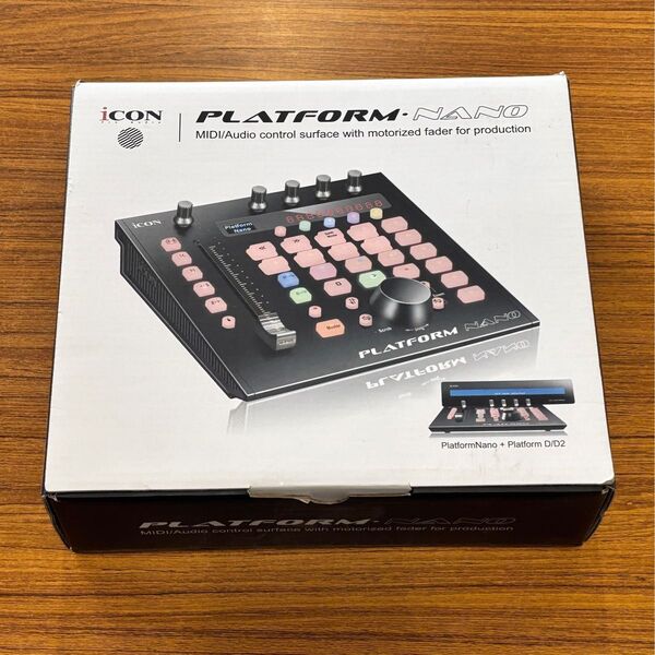 MIDIオートフェーダー icon platform nano