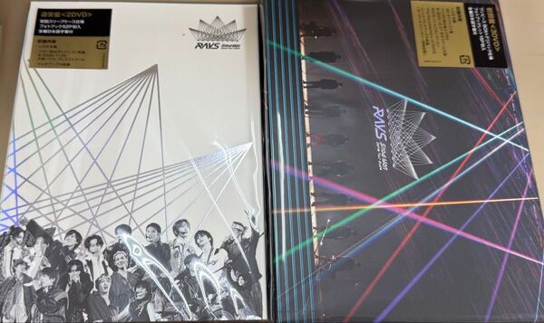 Snow Man Dome Tour 2024 RAYSDVD 初回盤DVD 通常盤2枚セット 新品