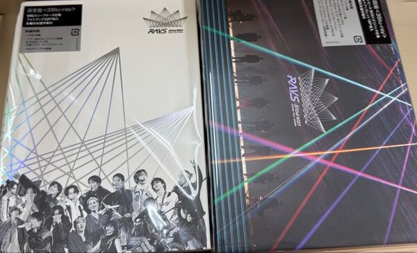 Snow Man Dome Tour 2024 RAYSBlu-ray 初回盤Blu-ray 通常盤2枚セット 新品