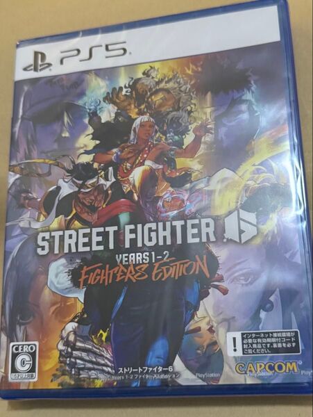 【PS5】ストリートファイター6 Years 1-2 ファイターズエディション 新品未開封