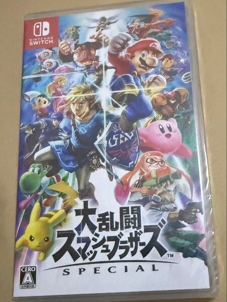 大乱闘スマッシュブラザーズ SPECIAL - Switch 新品未開封