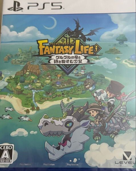 【PS5】ファンタジーライフi グルグルの竜と時をぬすむ少女 新品未開封