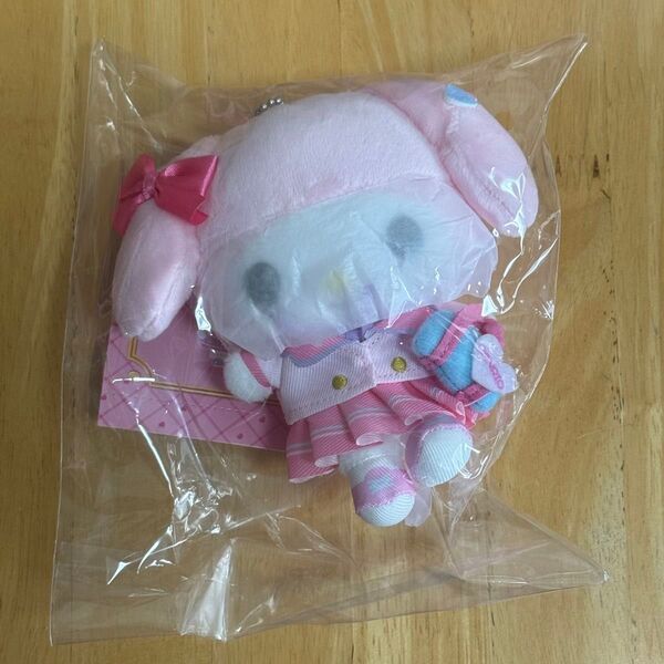 マイメロディ サンリオ学園 きらめき部 ぬいぐるみ マスコット 未開封 スクール