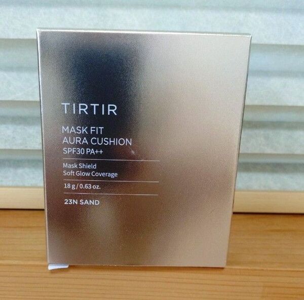 【新品・未使用】TIRTIR マスクフィット オーラクッション 23N