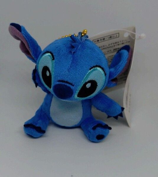 ディズニーストア スティッチ ぬいぐるみチェーン
