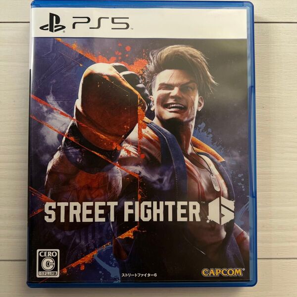 ストリートファイター6 STREET FIGHTER 6 PS5