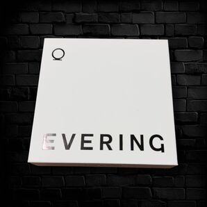 【新品】EVERING エブリング US8.5 ブラック 黒 指輪 リング 万博 関西万博モデル EXPO2025