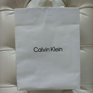 ショップ紙袋 Calvin Klein
