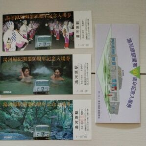 記念入場券セット