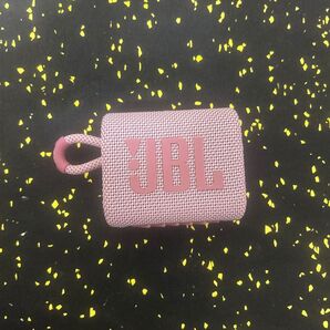 JBL ポータブルスピーカー ピンク
