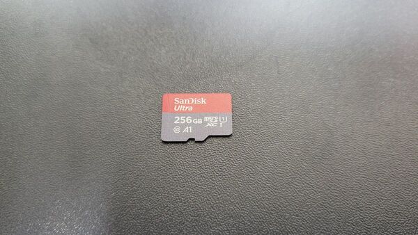 microSDXCカード フォーマット済み SanDisk