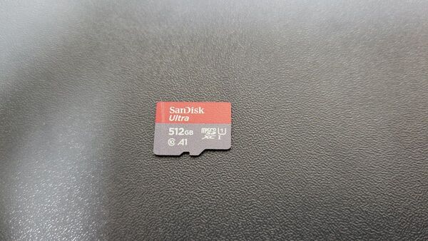 microSDXC SanDisk フォーマット済み サンディスク