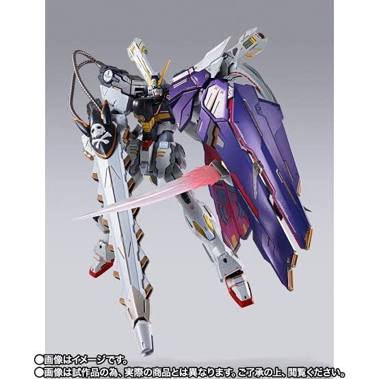 METAL BUILD クロスボーン・ガンダムX1 ハーフクロス(キンケドゥ搭乗仕様)