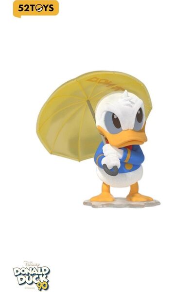 52TOYS ディズニー ドナルド・ダック 3種セット
