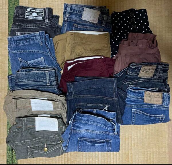 レディース ハーフパンツ ショートパンツ ミニスカートL まとめ売り