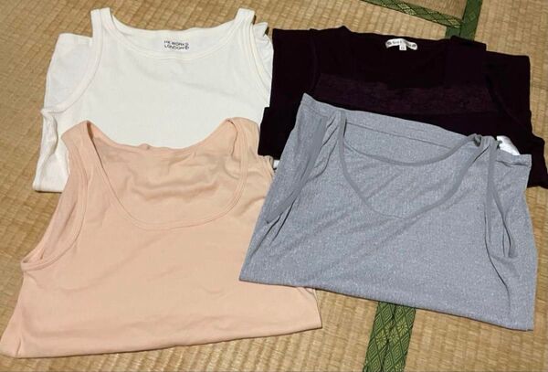 レディース トップスタンクトップ まとめ売り 多色 LL 春夏