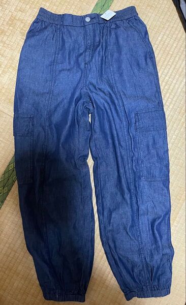 GU カーゴパンツ 69 NAVY Lサイズ