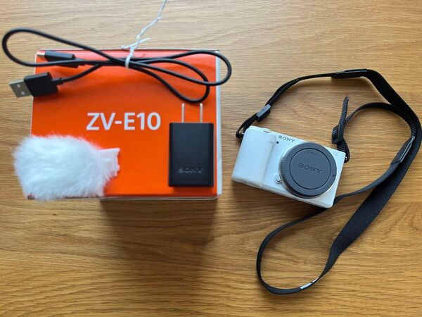 ボディのみ SONY デジタル一眼カメラα VLOGCAM ZV-E10 ホワイト
