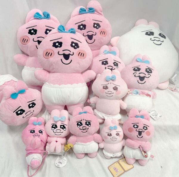 おぱんちゅうさぎ ぬいぐるみ(まとめ売り、バラ売り可)